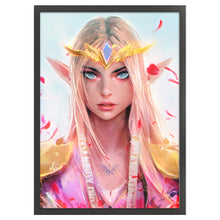 Load image into Gallery viewer, Huancan - Princess Zelda - 50*70CM 11CT 3 Stamped Cross Stitch