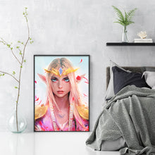 Load image into Gallery viewer, Huancan - Princess Zelda - 50*70CM 11CT 3 Stamped Cross Stitch
