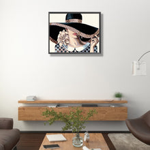 Load image into Gallery viewer, Elegant Girl 50*40CM(Canvas) Full Round Drill Diamond Painting