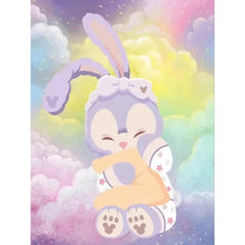 Load image into Gallery viewer, Stellalou Awakens On A Rainbow Cloud 40*50CM(Canvas) Full Round Drill Diamond Painting