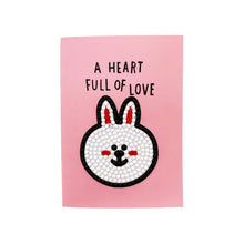 Load image into Gallery viewer, 8pcs Diamond Art Crystal Sketchbook DIY Diamond Mosaic Diary Book (Small Head)