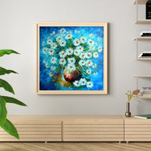 Load image into Gallery viewer, Yishu - Daisy - 50*50CM 11CT 3 Stamped Cross Stitch