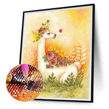 Load image into Gallery viewer, Animals And Flowers 30*40CM(Canvas) Full Round Drill Diamond Painting