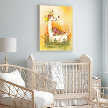 Load image into Gallery viewer, Animals And Flowers 30*40CM(Canvas) Full Round Drill Diamond Painting