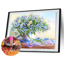 Load image into Gallery viewer, Bouquet Of Flowers 40*30CM(Canvas) Full Round Drill Diamond Painting