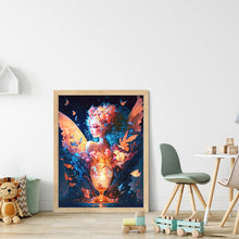 Load image into Gallery viewer, Yishu - Fantasy Butterfly Girl - 50*65CM 11CT 3 Stamped Cross Stitch