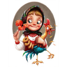 Load image into Gallery viewer, Little Chef 30*40CM(Canvas) Full Round Drill Diamond Painting