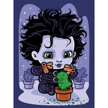 Load image into Gallery viewer, Edward Scissorhands 30*40CM(Canvas) Full Round Drill Diamond Painting