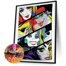 Load image into Gallery viewer, Villain 30*40CM(Canvas) Full Round Drill Diamond Painting