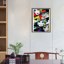 Load image into Gallery viewer, Villain 30*40CM(Canvas) Full Round Drill Diamond Painting