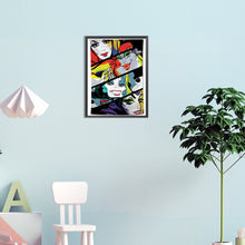 Load image into Gallery viewer, Villain 30*40CM(Canvas) Full Round Drill Diamond Painting