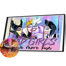 Load image into Gallery viewer, Villain 40*30CM(Canvas) Full Round Drill Diamond Painting