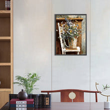 Load image into Gallery viewer, Flowers 30*40CM(Canvas) Full Round Drill Diamond Painting