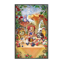 Load image into Gallery viewer, Yishu - Alice In Wonderland - 50*83CM 11CT 3 Stamped Cross Stitch