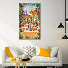 Load image into Gallery viewer, Yishu - Alice In Wonderland - 50*83CM 11CT 3 Stamped Cross Stitch