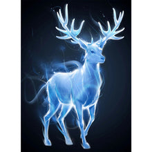 Load image into Gallery viewer, Yishu - Moose - 40*53CM 11CT 3 Stamped Cross Stitch