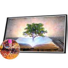 Load image into Gallery viewer, Magic Tree 40*30CM(Canvas) Full Round Drill Diamond Painting
