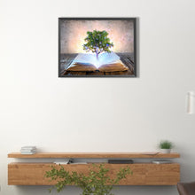 Load image into Gallery viewer, Magic Tree 40*30CM(Canvas) Full Round Drill Diamond Painting