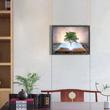 Load image into Gallery viewer, Magic Tree 40*30CM(Canvas) Full Round Drill Diamond Painting