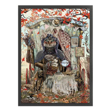 Load image into Gallery viewer, Yishu - Gypsy Fortune Teller - 45*60CM 11CT 3 Stamped Cross Stitch