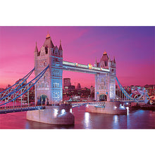 Load image into Gallery viewer, Huancan - London Bridge - 65*45CM 11CT 3 Stamped Cross Stitch