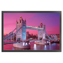 Load image into Gallery viewer, Huancan - London Bridge - 65*45CM 11CT 3 Stamped Cross Stitch