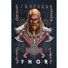 Load image into Gallery viewer, Thor 30*45CM(Canvas) Full Round Drill Diamond Painting