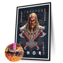 Load image into Gallery viewer, Thor 30*45CM(Canvas) Full Round Drill Diamond Painting