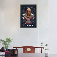 Load image into Gallery viewer, Thor 30*45CM(Canvas) Full Round Drill Diamond Painting