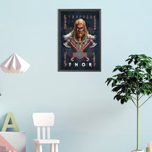 Load image into Gallery viewer, Thor 30*45CM(Canvas) Full Round Drill Diamond Painting