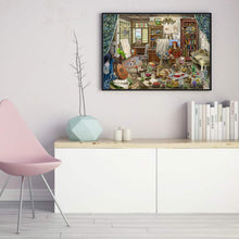 Load image into Gallery viewer, Huancan - Studio - 60*45CM 11CT 3 Stamped Cross Stitch