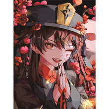 Load image into Gallery viewer, Huancan - Anime Characters - 45*60CM 11CT 3 Stamped Cross Stitch