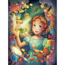Load image into Gallery viewer, Wonderful Fairies 30*40CM(Canvas) Full Round Drill Diamond Painting