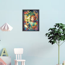 Load image into Gallery viewer, Wonderful Fairies 30*40CM(Canvas) Full Round Drill Diamond Painting