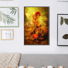 Load image into Gallery viewer, Yishu - Elf - 50*75CM 11CT 3 Stamped Cross Stitch