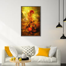 Load image into Gallery viewer, Yishu - Elf - 50*75CM 11CT 3 Stamped Cross Stitch