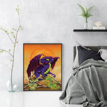 Load image into Gallery viewer, Yishu - Dragon On The Vine - 40*53CM 11CT 3 Stamped Cross Stitch