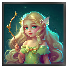 Load image into Gallery viewer, Huancan - Elf - 50*50CM 11CT 3 Stamped Cross Stitch