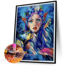Load image into Gallery viewer, Ocean Fairies 30*40CM(Canvas) Full Round Drill Diamond Painting