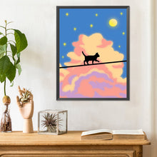 Load image into Gallery viewer, Cartoon Landscape Painting 30*40CM(Canvas) Full Round Drill Diamond Painting