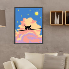 Load image into Gallery viewer, Cartoon Landscape Painting 30*40CM(Canvas) Full Round Drill Diamond Painting