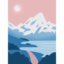 Load image into Gallery viewer, Cartoon Landscape Painting 30*40CM(Canvas) Full Round Drill Diamond Painting