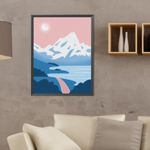 Load image into Gallery viewer, Cartoon Landscape Painting 30*40CM(Canvas) Full Round Drill Diamond Painting