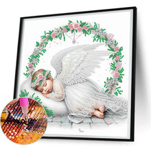 Load image into Gallery viewer, Angel Child 30*30CM(Canvas) Partial Special Shaped Drill Diamond Painting