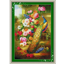 Load image into Gallery viewer, Joy Sunday - Wealth And Splendor - 66*95CM 14CT 2 Stamped Cross Stitch