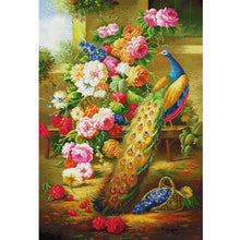 Load image into Gallery viewer, Joy Sunday - Wealth And Splendor - 66*95CM 14CT 2 Stamped Cross Stitch