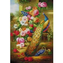 Load image into Gallery viewer, Joy Sunday - Wealth And Splendor - 66*95CM 14CT 2 Stamped Cross Stitch