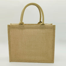 Load image into Gallery viewer, Linen Tote Bags Waterproof Daily Utility Bag for Grocery/School/Travel/Study/Gym