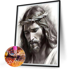 Load image into Gallery viewer, Jesus 30*40CM(Canvas) Full Round Drill Diamond Painting