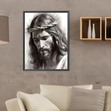Load image into Gallery viewer, Jesus 30*40CM(Canvas) Full Round Drill Diamond Painting